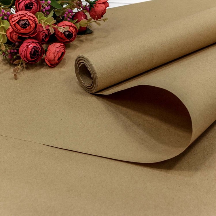 Крафт-бумага: Универсальный материал для быта и промышленности